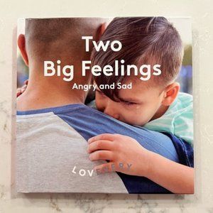 LOVEVERY Two Big Feelings Angry and Sad Book BRAND NEW